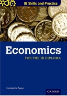 Ib Diploma: Economics Skills and Practice 0199128618 Book Cover