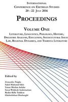 ICES 2016  Proceedings Volume 1 9994820001 Book Cover