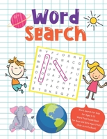 Word Search for Kids for Ages 9-12: Word Find Puzzle Book for Boys and Girls Ages 9 to12 B087SN2STN Book Cover