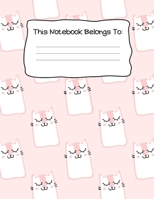 Happy Cat Notebook 1660187877 Book Cover