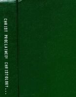 Christ Proclaimed: Christology As Rhetoric (Theological Inquiries) 0809122081 Book Cover