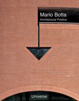 Mario Botta: Architectural Poetics (Universe Architecture Series) 0789305461 Book Cover