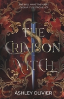 The Crimson Witch: The Royal Thieves Trilogy Book 2 B0BVP2STRT Book Cover
