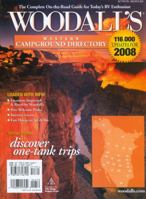 Woodall's Western America Campground Directory, 2008 (Woodall's Western Campground Directory) 076274619X Book Cover