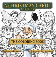A Christmas Carol for Kids Coloring Book B0G6D4KSKK Book Cover