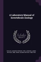 A Laboratory Manual of Invertebrate Zoology 1379047048 Book Cover