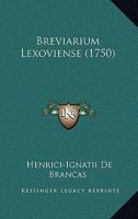 Breviarium Lexoviense (1750) 1164591215 Book Cover