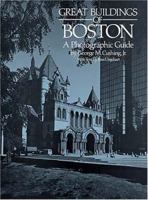Great Buildings of Boston 0486242196 Book Cover