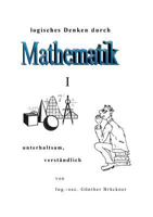 Logisches Denken durch Mathematik, I 3833001712 Book Cover
