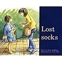 Lost Socks 0763573000 Book Cover