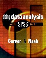 Doing Data Analysis with SPSS 10.0 (Doing Data Analysis with SPSS) 0534374751 Book Cover