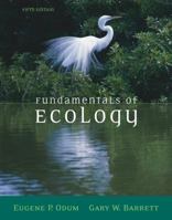 Fundamentals of Ecology 0721669417 Book Cover