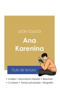 Guía de lectura Ana Karenina de León Tolstói (análisis literario de referencia y resumen completo) 2759308065 Book Cover
