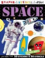 Sticker Stencil Draw Space 184879262X Book Cover