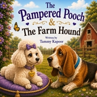 The Pampered Pooch and the Farm Hound B0H8KMT5MP Book Cover