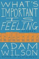 What's Important Is Feeling: Stories 0062284789 Book Cover