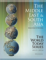 The Middle East and South Asia 2015-2016 1475818785 Book Cover