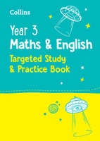 Year 3 Maths and English: Targeted Study  Practice Book 0008398798 Book Cover