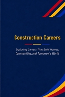 Construction Careers: Exploring Careers That Build Homes, Communities, and Tomorrow's World (The Future Is in Skilled Trades) B0HCKC6KWG Book Cover