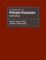 Fundamentals of Private Pensions 0199269505 Book Cover