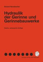 Hydraulik Der Gerinne Und Gerinnebauwerke 3211823662 Book Cover