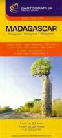 Mapa Cartographia Madagascar 9633529646 Book Cover