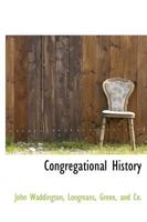 Congregational History 5518828640 Book Cover
