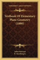 Textbook of Elementary Plane Geometry 1165072203 Book Cover