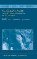 Climate and Water: Transboundary Challenges in the Americas 1402015291 Book Cover