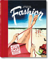 TASCHEN 365 Day-by-Day: Fashion Ads of the 20th Century 383653861X Book Cover