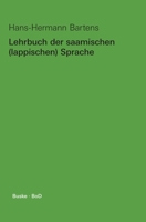 Lehrbuch der saamischen (lappischen) Sprache 3871188859 Book Cover