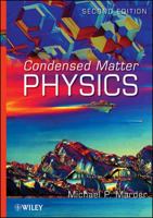 Condensed Matter Physics 0471177792 Book Cover