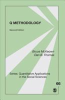 Q Methodology (Quantitative Applications in the Social Sciences) 0803927533 Book Cover