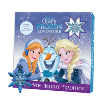 The Magical Tales Disney Olaf’s Frozen Adventure - Their New Holiday Tradition Book and Ornament Set 0578502992 Book Cover