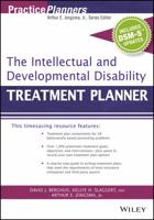 The Mental Retardation and Developmental Disability Treatment Planner (Practice Planners) 1119073308 Book Cover