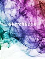 Sketch Book: Notebook for Drawing, Writing, Painting, Sketching or Doodling, Large Composition Book Letter Size (8.5 x 11), 100 Pages 1677348852 Book Cover