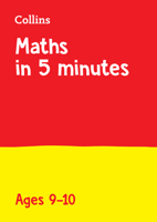 Letts 5-Minute Maths Mastery Age 9-10 0008311129 Book Cover