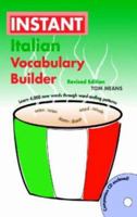 Instant Italian Voabulary Builder 0781811694 Book Cover
