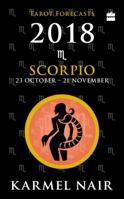 Scorpio Tarot Forecasts 2018 9352770730 Book Cover