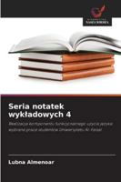 Seria notatek wykladowych 4 6208489903 Book Cover
