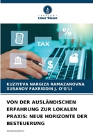 Von Der Ausländischen Erfahrung Zur Lokalen PRAXIS: Neue Horizonte Der Besteuerung (German Edition) 6207760387 Book Cover
