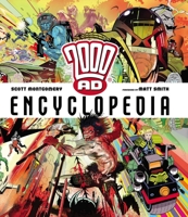 2000 AD Encyclopedia 178618561X Book Cover