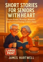 Short Stories for Seniors with Heart: Gentle Humor, Nostalgic Moments, And Feel-Good Endings In Every Story B0GQ8QT5G8 Book Cover