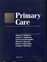 Primary Care: An Interprofessional Perspective 0826171478 Book Cover