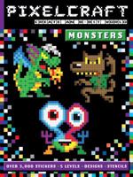 PixelCraft Monsters 1499802714 Book Cover