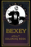 BEXEY Adult Coloring Book: Color Out Your Stress with Creative Designs B08PXD4FTC Book Cover