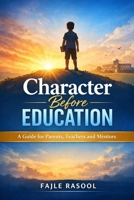 Character Before Education: A Guide to Moral Parenting and Value-Based Education B0GQPLSQMJ Book Cover