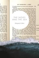 The Novel and the Sea 0691140650 Book Cover