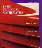 Basic Technical Mathematics With Calculus 0673461777 Book Cover