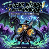 Whoosh The Dark Wizard and the Dragon: A Magical Story About Honesty, Courage and Friendship for Children Ages 3–8 (The Little Lessons Adventure Series) B0H6M6N1SB Book Cover